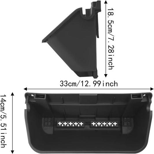 Eapmic Vertical Wall Planter with 16 Pots, Hanging Garden Plant Flowerpot Holder, Stackable Wall-Mounted Planter, Balcony Planters for Flowers Vegetables Fruits (Black, 16 Pots)
