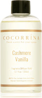 COCORRÍNA Reed Diffuser Refill - Cashmere Vanilla 6.7 Fl.oz Reed Diffuser Refill with 8 Sticks