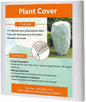 Agfabric Plant Covers Freeze Protection Frost Cover 72''x60''x12''， 0.95oz Winter Tree Cover Plant Covers for Cold Weather