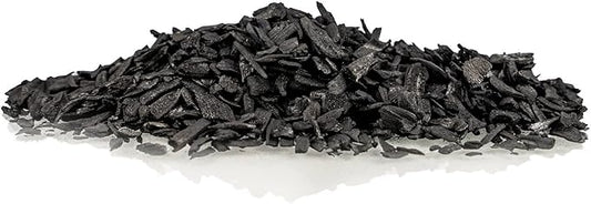 GARDENERA Horticultural Charcoal for Indoor Plants [4-Quart Bag] Black Diamond Soil Amendment for Orchids, Terrariums, and Gardening