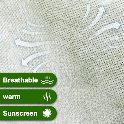 Plant Covers Freeze Protection 10 ft x 30 ft - Frost Blankets for Outdoor Plants, Durable Garden Cloth for Winter Frost & Sun Protection