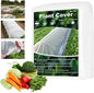 Plant Covers Freeze Protection 10 x 50 FT 1.2oz/yd² Frost Cloth Blankets for Outdoor Plants in Winter, Floating Row Cover for Vegetable Garden