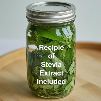 Live Stevia rebaudiana Plants, Sweet Leaf or Sugar Leaf, Natural Sugar Substitute Herb, Easy to Grow (4 stevia sacs)