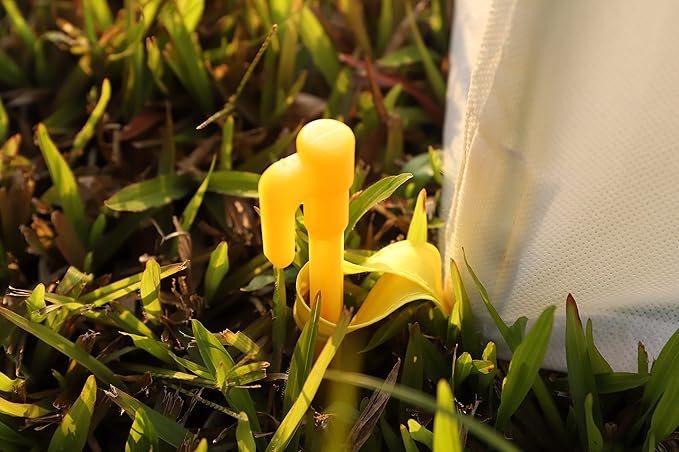 Plant Covers Freeze Protection,Plant Protector and Cover,Plant Protection Tent,Protecting Fruit Tree Potted Plants and Shrub from Freezing Animals Eating.