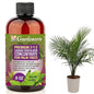 Premium Liquid Palm Tree Plant Fertilizer - 3-1-2 Concentrate for Indoor Plants and Flowers by Gardenera | Organic Plant Food for Palm Trees - 8oz