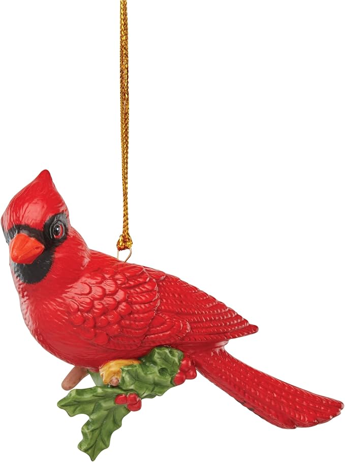 Lenox 894899 Cardinal Ornament, Christmas