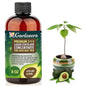 Premium Liquid Avocado Plant Fertilizer - 3-1-2 Concentrate for Indoor Plants and Flowers by Gardenera | Organic Plant Food for Avocado Trees - 8oz