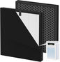 2 Pack A-1 Replacement Filter Compatible with AMEIFU A-1 Air Purifiers for Home Large Room, 3-in-1 True HEPA Filters & Washable Carbon Pre-filters