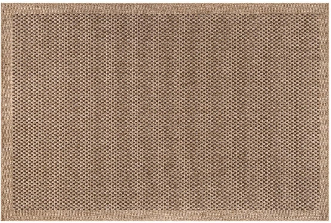CAMILSON Easy Jute Rug 2x3, Indoor Outdoor Natural Color Fiber Area Rugs for Living Room and Kitchen Rug, Sisal Boho Woven Design, Easy-Cleaning, Washable Outside Carpet Alfombras (2 x 3)