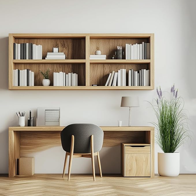 Artificial Plant 5ft(2pack) Tall Artificial Lavender Faux Plants Indoor Home Decorative