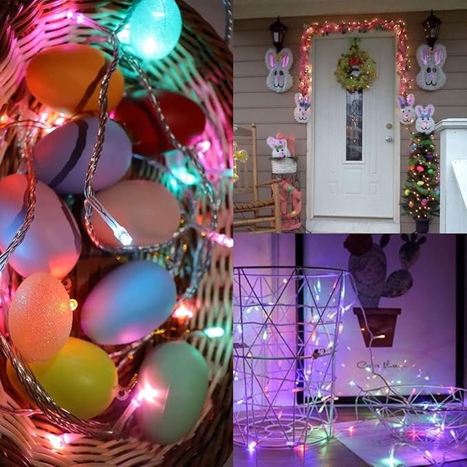 Color Changing Christmas Lights, 338ft 1000 LED White & Multicolor String Lights with Remote, 11 Modes Waterproof for Christmas Party, Garden, Xmas Tree Decorations