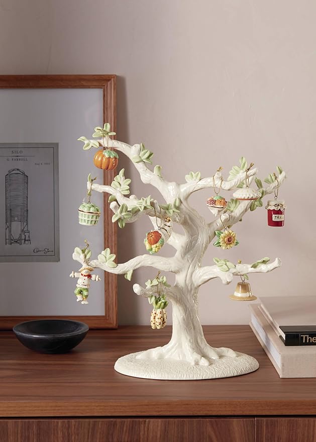 Lenox 879308 Autumn Favorites 10-Piece Ornament Set