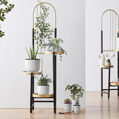 T4U 6 Inch Self Watering Pots for Indoor Plants, 6 Pack Plant Pots, Self Watering Planter for Indoor Plants, Durable Plastic Pots, Flower, Succulents (6 Pack, 6", White)