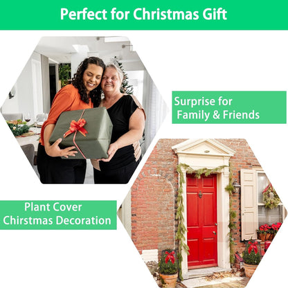 Garden Cloches for Plants, Sapbontchi Chicken Wire Plant Covers Plant Protectors from Animals Plant Protector Metal Plant Cages to Keep Rabbits Out Bunnies Chicken Squirrels Bird Out