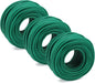 YDSL 88 feet Garden Flexible Wire, 3Pcs Soft Twist Plant Ties for Plant Vines and Office Organization (Diameter - 3MM)