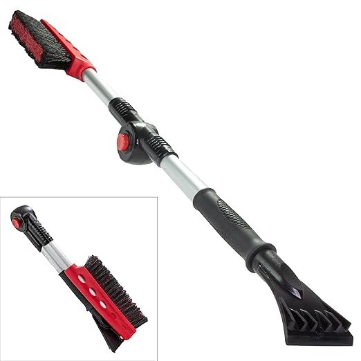 Mallory 14410ML Alpine Gear 33” Folding Snowbrush