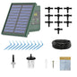 Solar Drip Irrigation System for Garden 30 Timing Modes Automatic Drip Irrigation Kit Garden Watering System