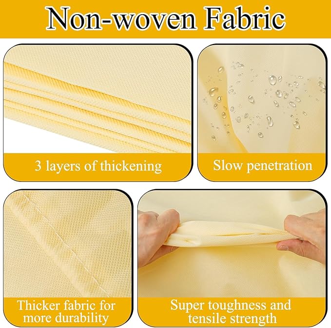 2 Pack Winter Plant Covers Freeze Protection, Thicker Frost Cloths Tree Covers with Zipper & Adjustable Drawstring, Antifreeze Protective Cover for Garden Shrub Plants, 78.7” x 94.5”