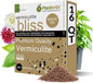 Vermiculite Bliss (16 Qts) - Organic Vermiculite for Gardening - 100% Natural Soil Amendment - Bulk Vermiculite for Plants, Potting Soil, & Seed Starting - Mixes with Garden Soil & Perlite for Plants