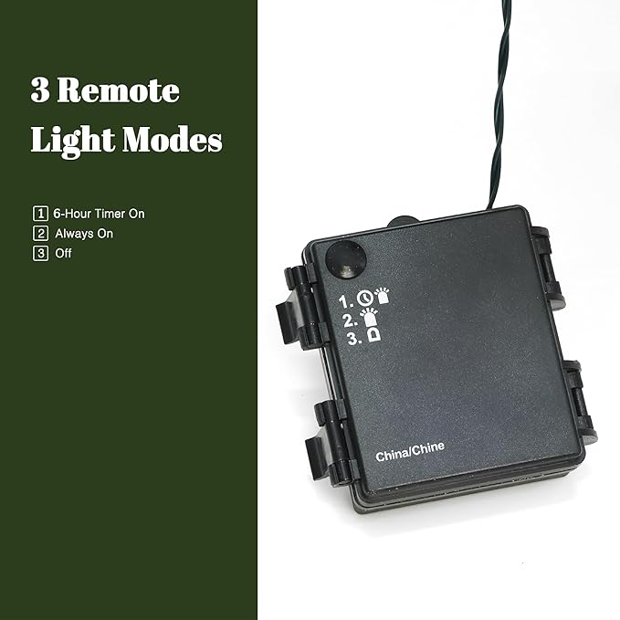 LuxenHome 4FT Small Christmas Tree, Battery Operated Potted Christmas Trees with 70 Warm White LED Lights, Slim Xmas Tree with Red Berries and Metal Pot for Entryway, Livingroom Holiday Display