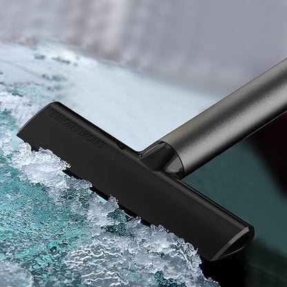 Ice Scraper with Detachable Window Squeegee for Cars Windshield Suit for Snow Rainy Foggy Weather