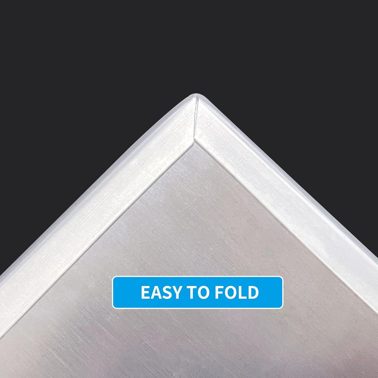 Clear Rubber Edge Trim，U Channel Silicone Rubber Edge Trim, 1/16" Slot, Fit for 0-3/32", White Color, Edge Protector for Car Doors, Sheet Metal Parts