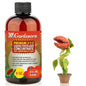 Premium Liquid Carnivorous Plant Fertilizer - 3-1-2 Concentrate for Indoor Plants and Flowers by Gardenera | Organic Plant Food for Carnivorous Plants - 8oz