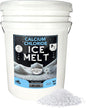 40 lb Pail - Calcium Chloride Pellets for Ice Melt - Fast-Acting & Safe on Surfaces - Ideal for Driveways, Sidewalks, and Entryways