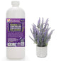 Premium Liquid Lavender Plant Fertilizer - 3-1-2 Concentrate for Indoor Plants and Flowers by Gardenera | Organic Plant Food for Lavenders - 32oz