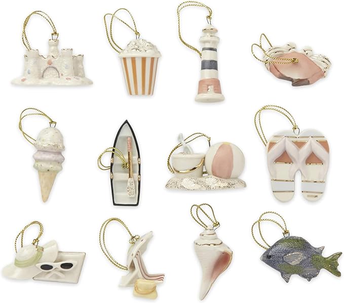 Lenox SUMMER MINI ORNAMENTS