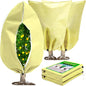 DQS 2 Pack Plant Covers Freeze Protection, 70.8" x82.6" Winter Frost Protection Blankets Frost Cloth,Suitable for Outdoor Winter Frost, Cold Weather, shrubs, Trees, Jackets, and coverings