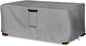 Outdoor Coffee Table Cover,Waterproof Rectangular Patio Small Side Table Cover,48 x 28 x 16 inch, Outdoor Table Covers Waterproof Rectangle,Grey