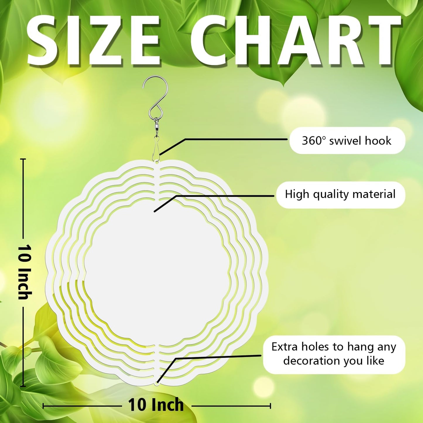 Celestial Sun Wind Spinner - Unique 3D Hanging Wind Spinner for Yard and Garden