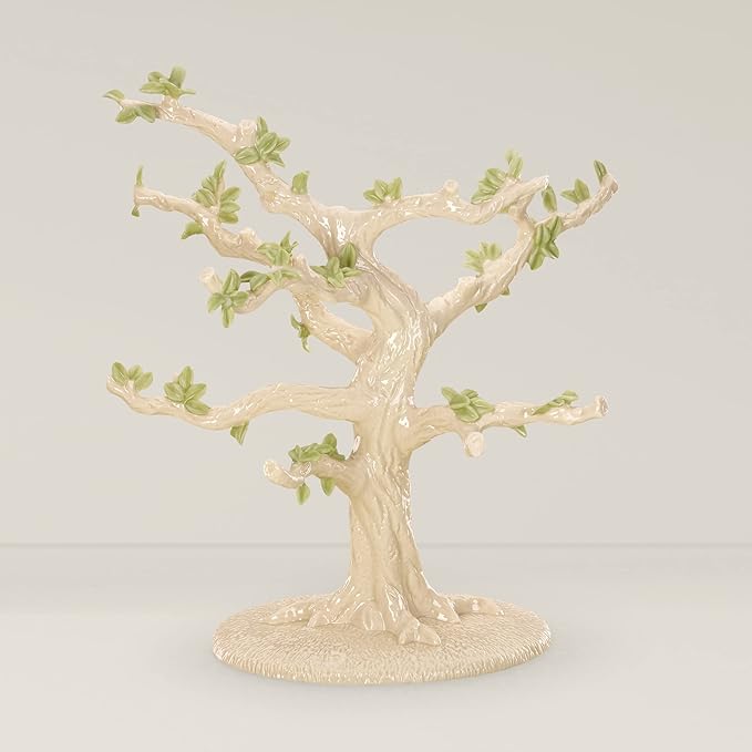 Lenox 828081 Trick Or Treat 12-Piece Ornament & Tree Set