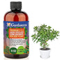Gardenera Premium Liquid Jade Fertilizer - 3-1-2 Concentrate for Indoor Plants and Flowers - Organic Plant Food - 8oz