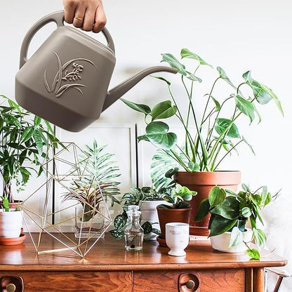 Plant Watering Can - 1 Gallon - Coffee Color