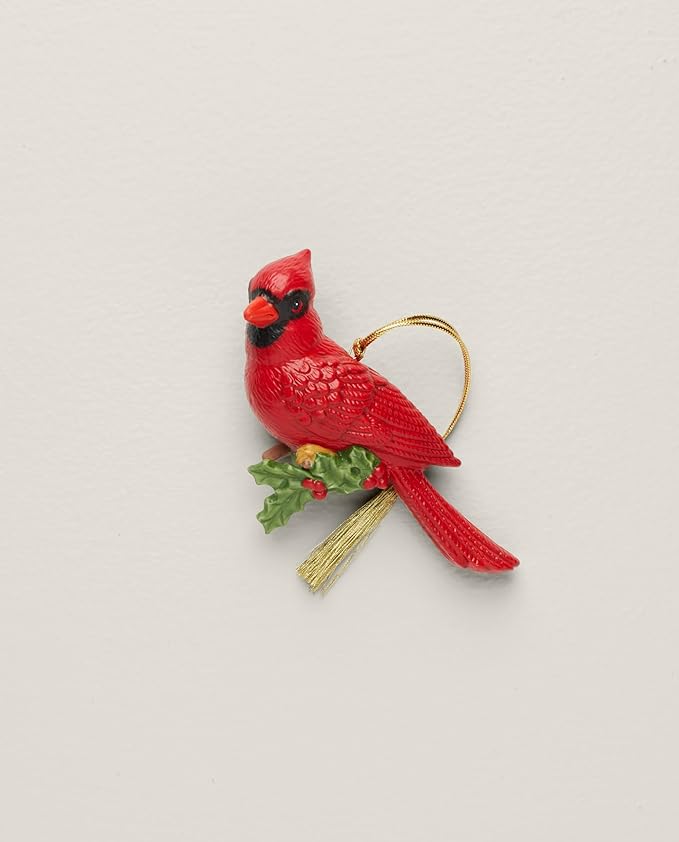 Lenox 894899 Cardinal Ornament, Christmas