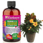Gardenera Premium Liquid Fertilizer - 3-1-2 Concentrate for Tropical Indoor Plants & Flowers - Organic Plant Food, 8oz
