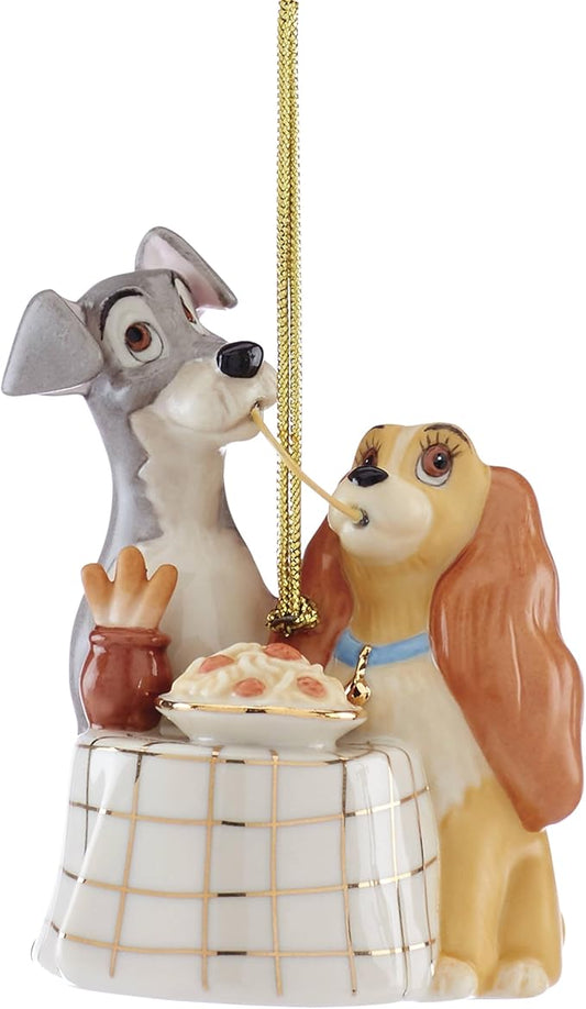Lenox 890350 Lady & The Tramp Ornament