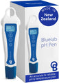 bluelab pH Pen - ± 0.1 pH Accurate, Durable Double Junction Probe, Waterproof & Floats, Auto Temperature Compensation, Easy Calibration - Made in NZ