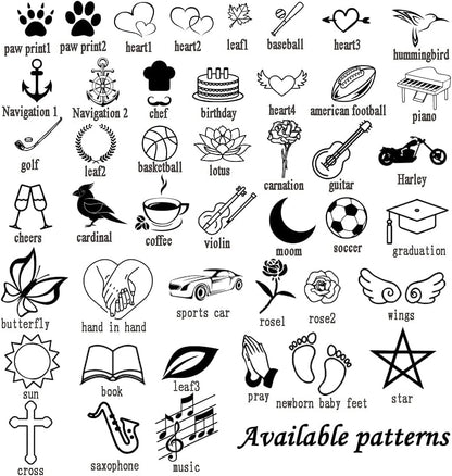 Personalized Decorative Garden Stones Engraved with Any Message and Pattern, Heart Shaped Grave Memorial Rocks Welcome Stones for Garden Gifts Memorial Gifts, 8.6" x 8.6"