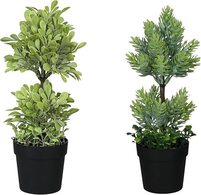 TOTOGA Fake Potted Plants Artificial Plants for Home Offices Decor
