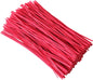 300 Pcs 6 inch Red Plastic Twist Ties, Cable Ties, for Bags, Gardening Tools