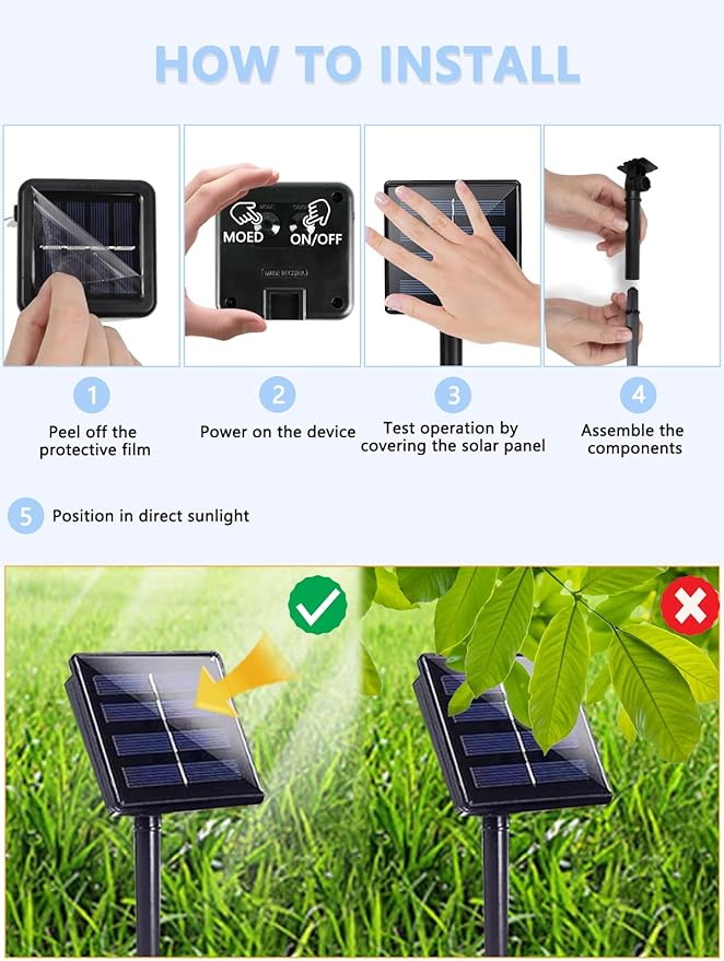 6 Pack Solar Christmas Lights Outdoor Waterproof, 600 LED 198 FT Solar Powered String Lights Outdoor with Green Wire 8 Lighting Modes, Christmas Tree Light for Xmas Fence Party Yard Decor, Cool White