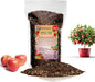 Gardenera Premium Apple Potting Soil Mix - Optimal Nutrient-Rich Blend for Thriving and Juicy Apples - 2 Quart