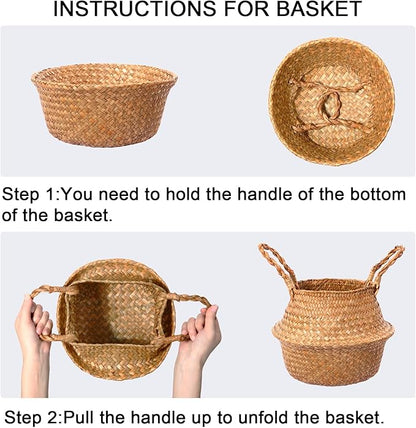 LOMANTO Fake Majesty Palm Plant 2Ft Artificial Plants for Home Decor Indoor Small Faux Trees in Pot Fake Tropical Plants for Housewarming Gift 2Pack