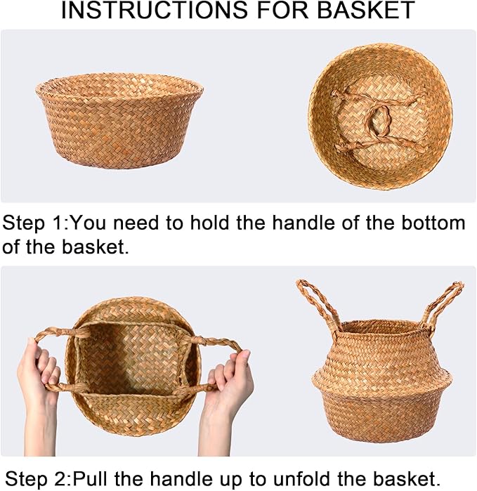 Artificial Plants, 4 Ft Dracaena Tree Faux Plants Indoor Outdoor Decor Fake Tree with Woven Seagrass Basket Plants for Home Decor Office Living Room Porch Patio Housewarming