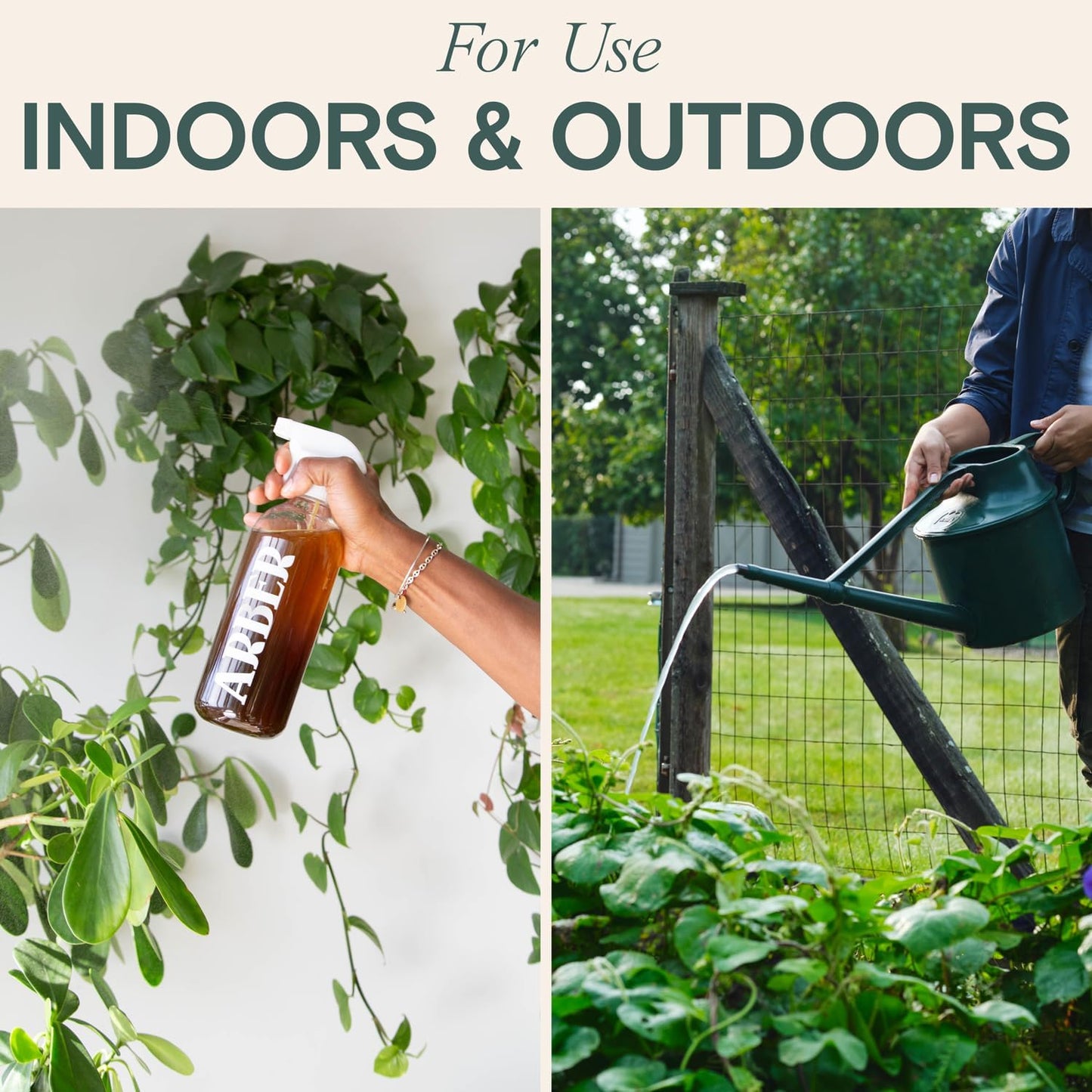 Organic Insecticide & Fungicide for Plants – Indoor & Outdoor Plant – Controls Powdery Mildew, Spider Mites, Aphids, Gnats & More – Safe Pesticide for Houseplant Insect Control, Vegetables & Lawns