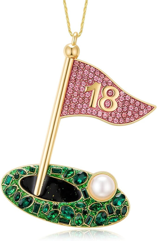 2025 Christmas Golf Ornaments, Golf Ornament for Christmas Tree, Hanging Golf Ornament Gifts for Golfer Loving Dad Grandpa Men Uncle