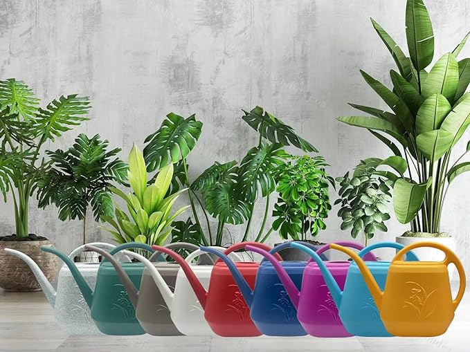 Plant Watering Can - 1 Gallon - Coffee Color